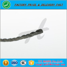 UV BLACK Virgin material high quality polypropylene high tensile rope